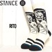 ソックス 靴下 STANCE スタンス RITO CREW SOCKS ソックス 靴下 M555A22RITL（27cm-31cm）