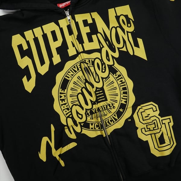 Size【M】 SUPREME シュプリーム 25FW Knowledge Reigns Zip Up Hooded