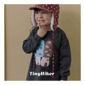 【取寄】Tiny Hiker マッシュルームTシャツ|冬服|韓国子供服
