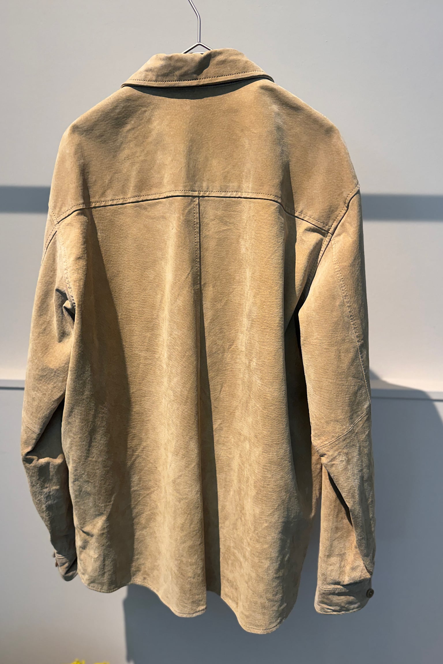 Norm Thompson スエードレザーシャツジャケット | DROOMTUIN_VINTAGE