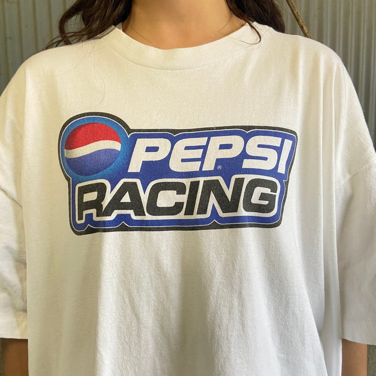 PEPSIペプシ 半袖Ｔシャツ XL ホワイト USA製 90sシングルステッチ