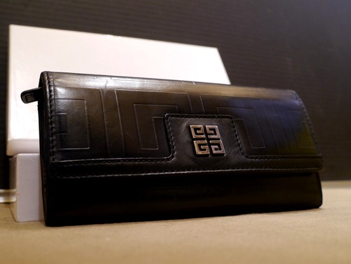男女OK★GIVENCHY ジバンシィ レザー 長財布★