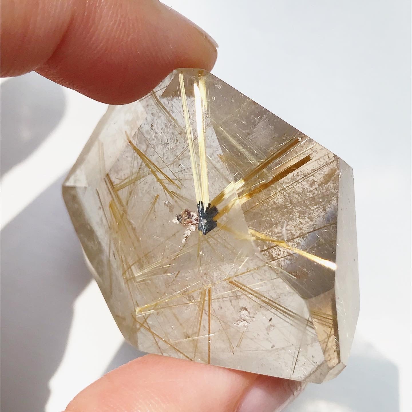 Rutilated Quartz Freeform 4