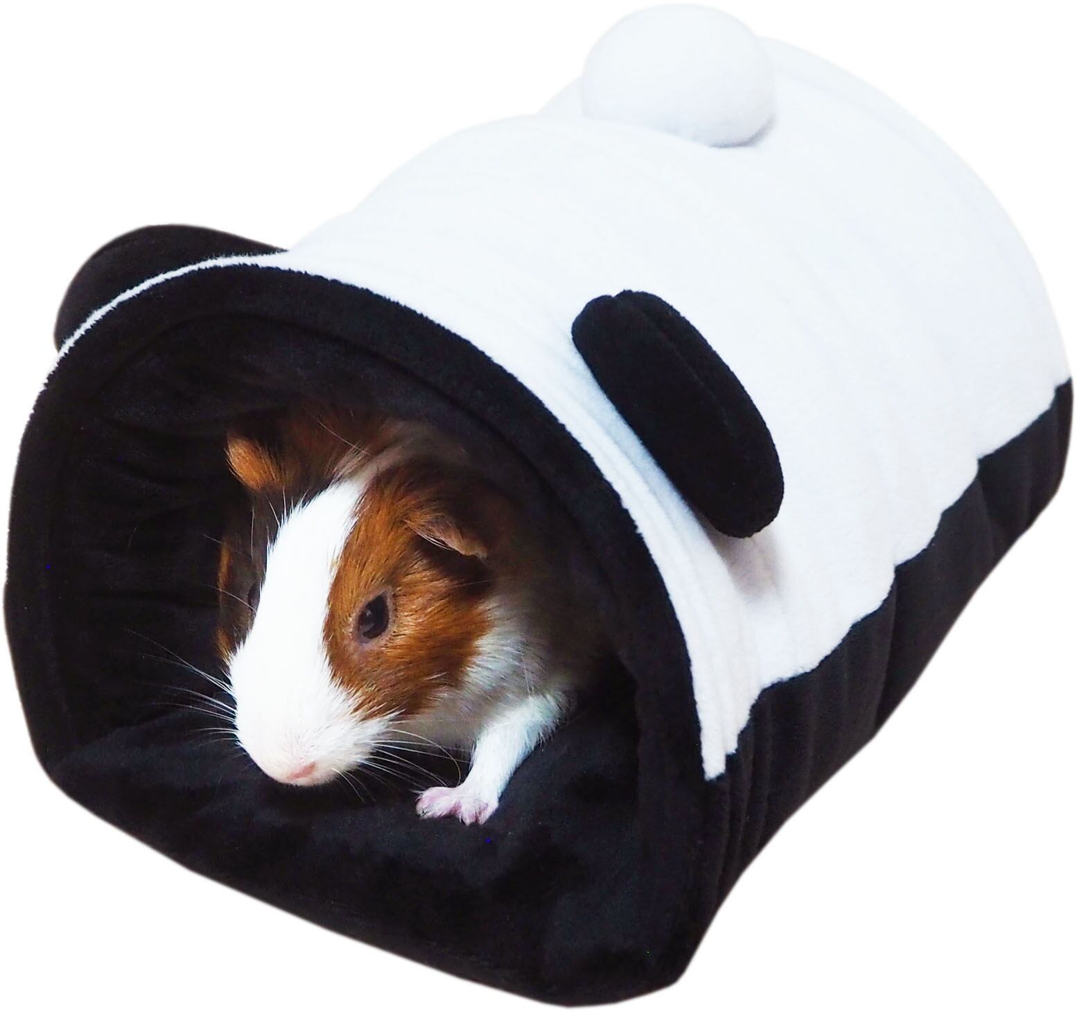 【小動物用品】みんなのトンネルアニマル　トラ/パンダ
