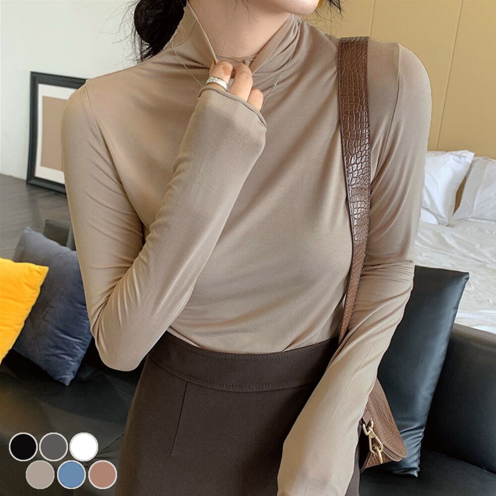 インナートップス 韓国風 レディース