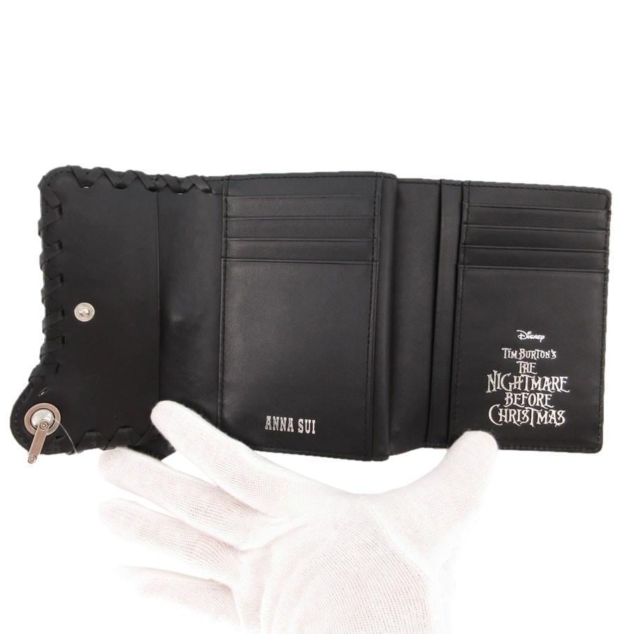 新品 アナスイ 財布 ナイトメアビフォアクリスマス 30-24082007 新品 アナスイ 財布 ナイトメアビフォアクリスマス 30-24082007