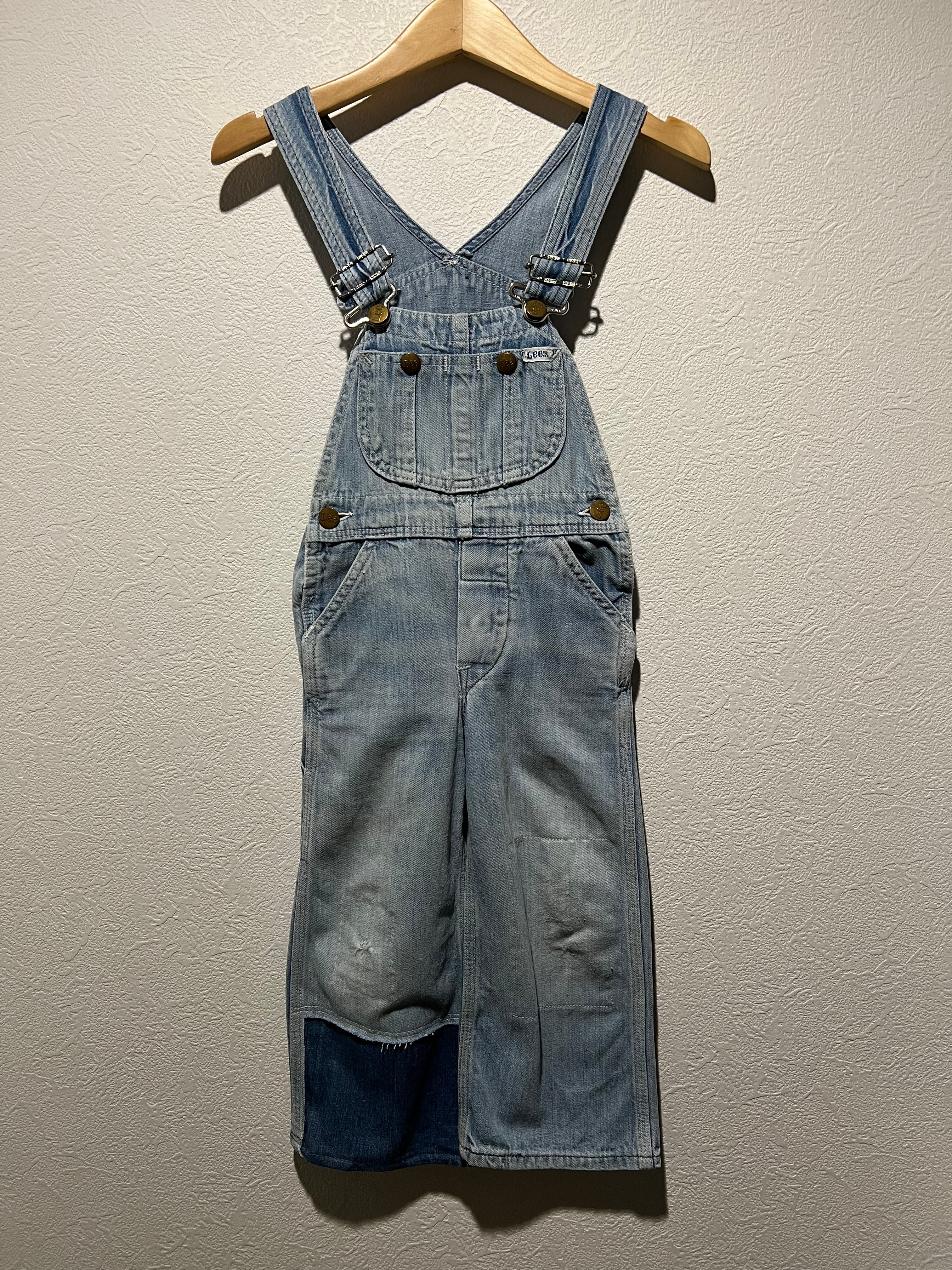 キッズ服男の子用(90cm~)USA キッズ　ヴィンテージ　オーバーオール