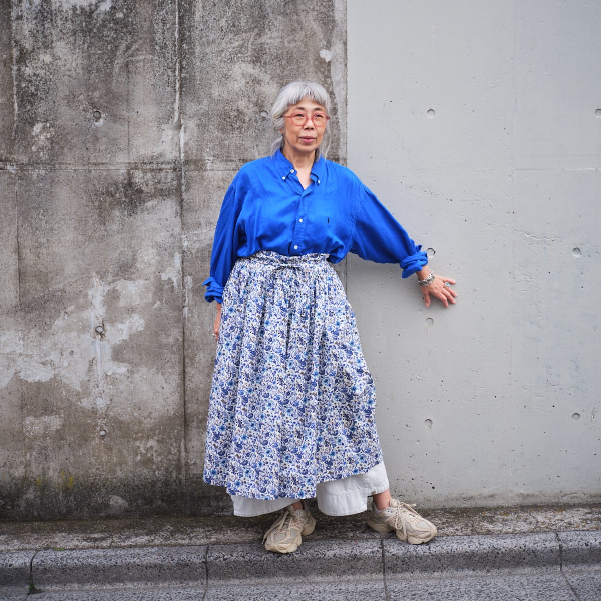 GATHERED APRON A | エプロン商会