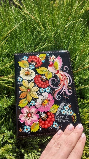 ペトリキフカカバー＋ノート 18 cm（ホメンコ）