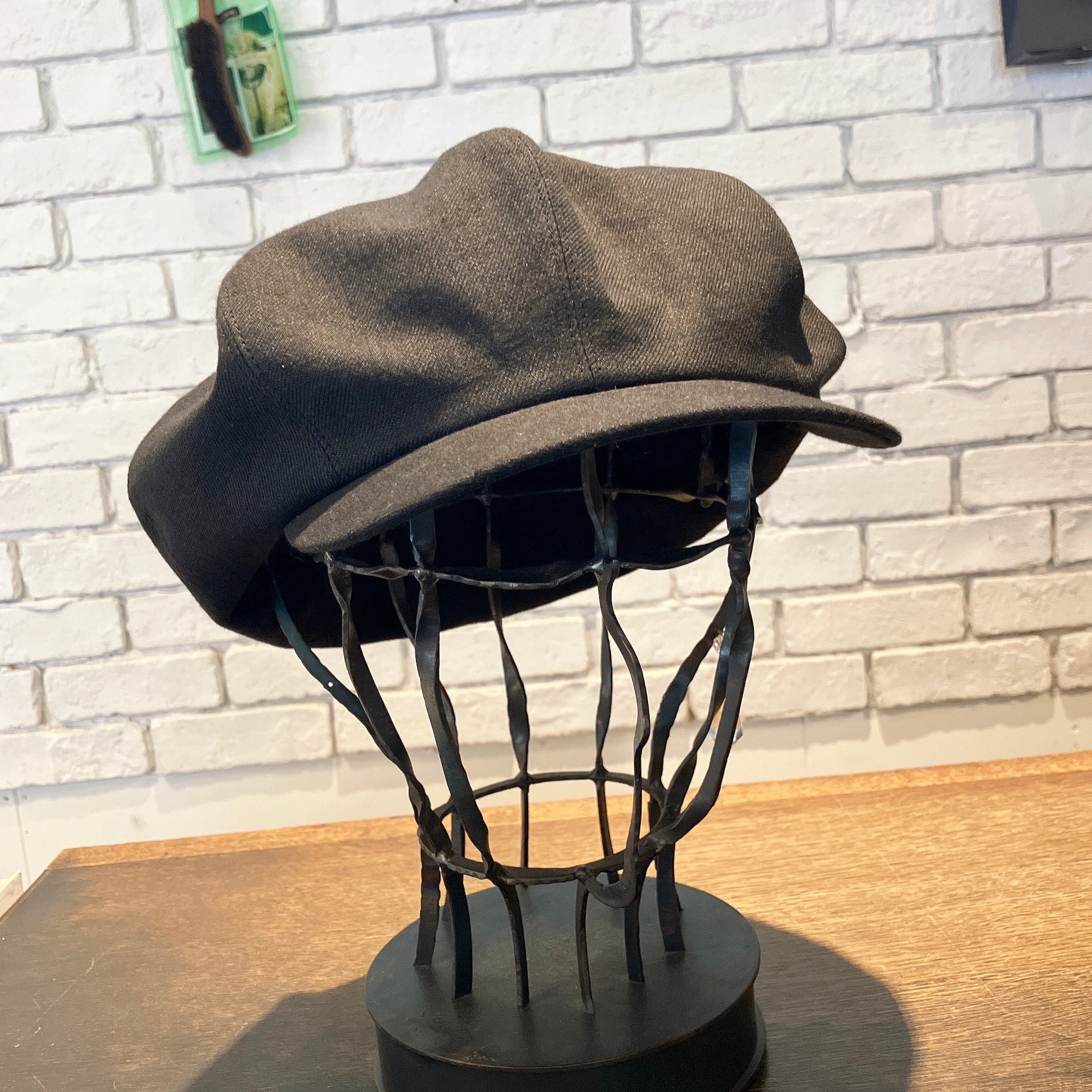 Dari】Linen Big casquette キャスケット ARI889-CAS | 広島の帽子専門
