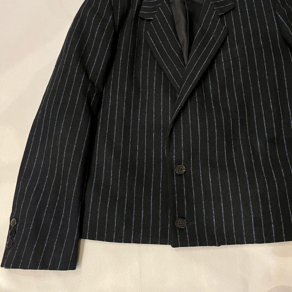 LITTLE BIG リトルビック 19AW Stripe Wool Set Up セットアップ LB193