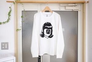 TACOMA FUJI RECORDS / BIG LOGO LS / WHITE