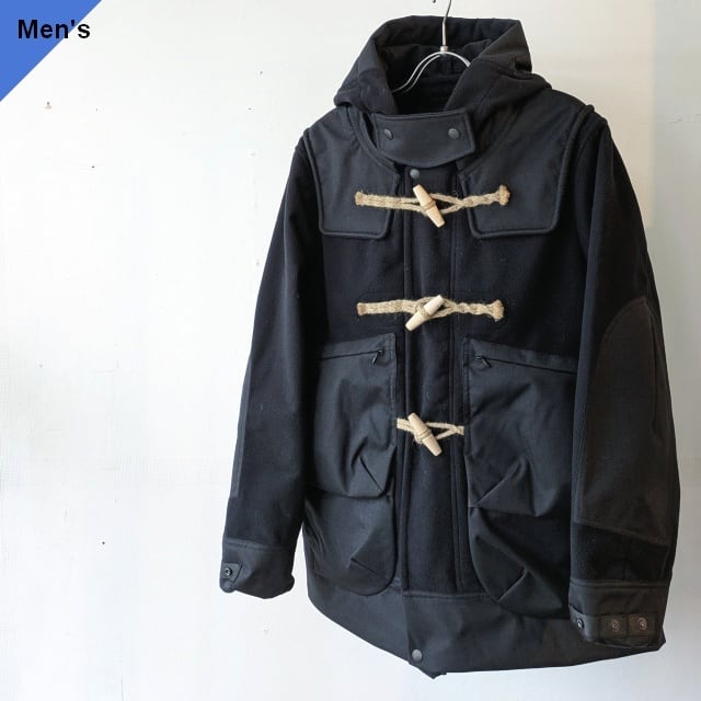 【ラスト1点】norbit × GLOVERALL Teck Monty Short Duffle Jacket (D.NAVY)