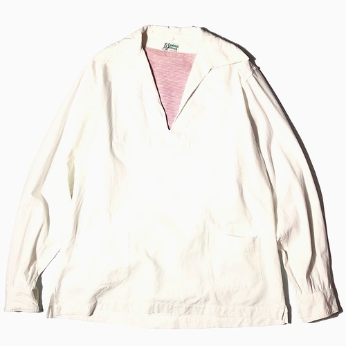 Vintage 50〜60's【Cambaya】Pullover Shirt