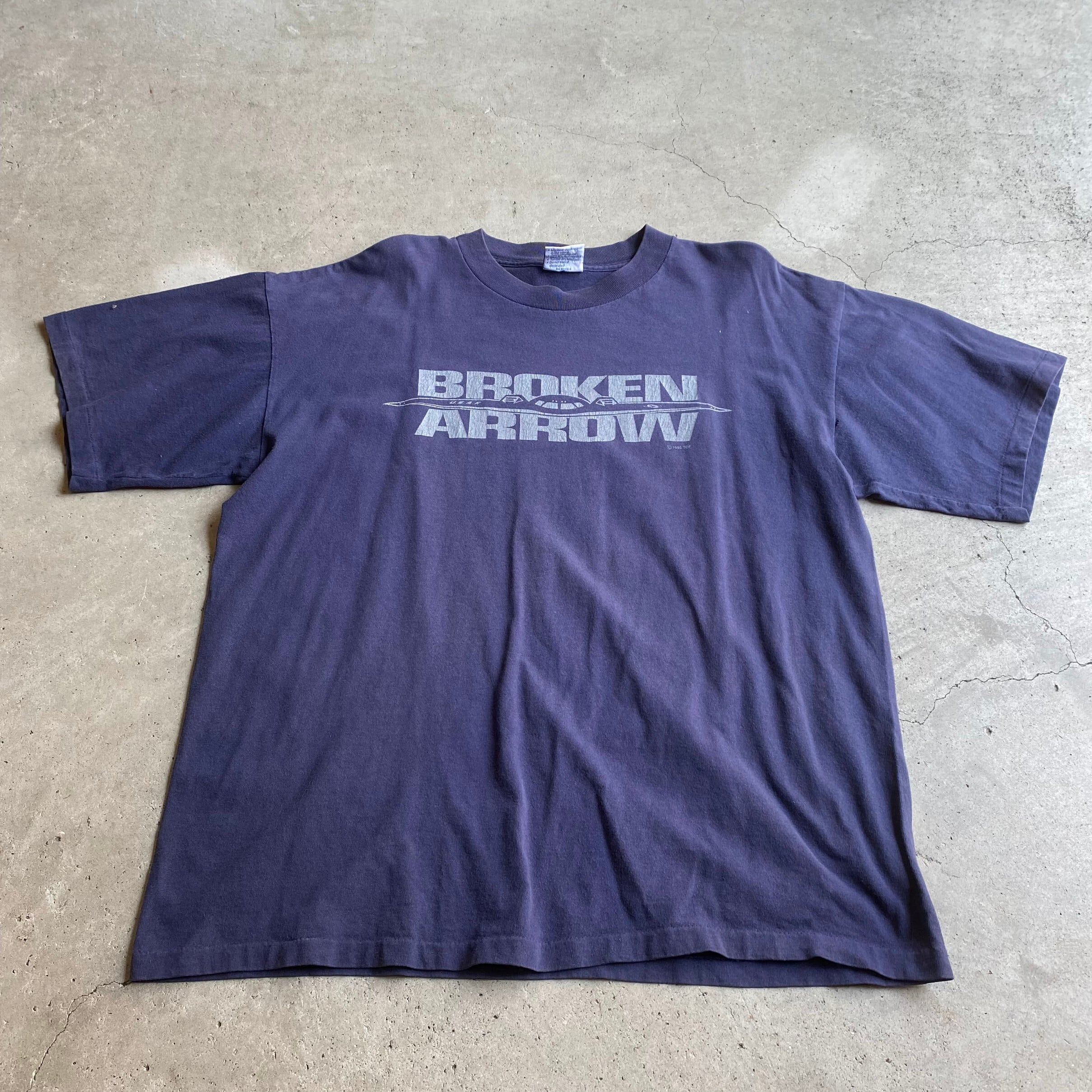 90年代 Broken Arrow ブロークンアロー 映画 ムービーTシャツ メンズXL 
