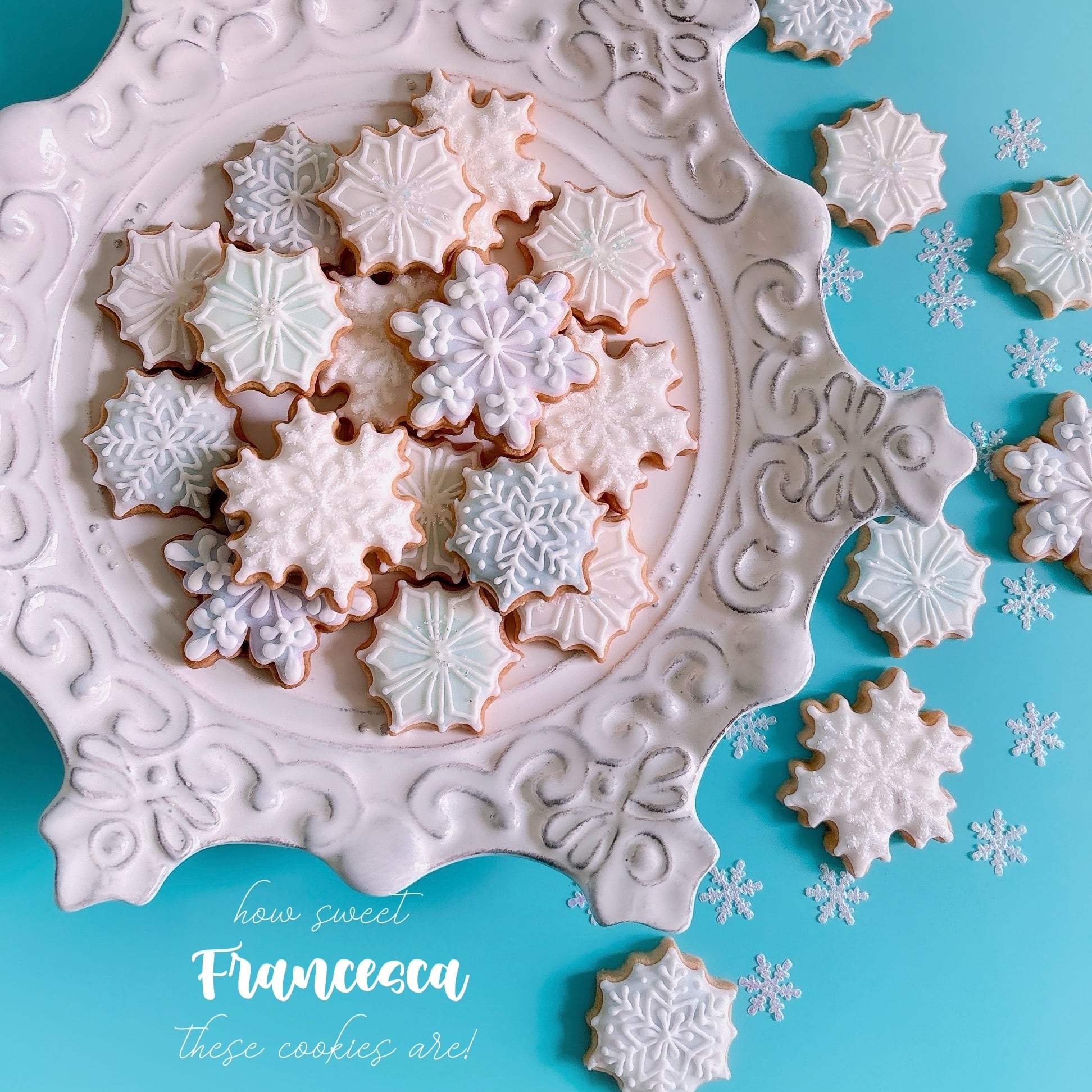 アイシングクッキー　A*ページ 基本のアイシングクッキー | レシピ | 富澤商店