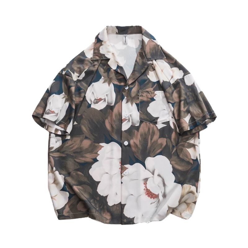 "chArm" High Street Loose Shirts