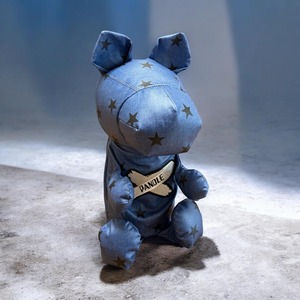 オンラインショップ限定品　1点のみ　Star 《blue》(防水生地)