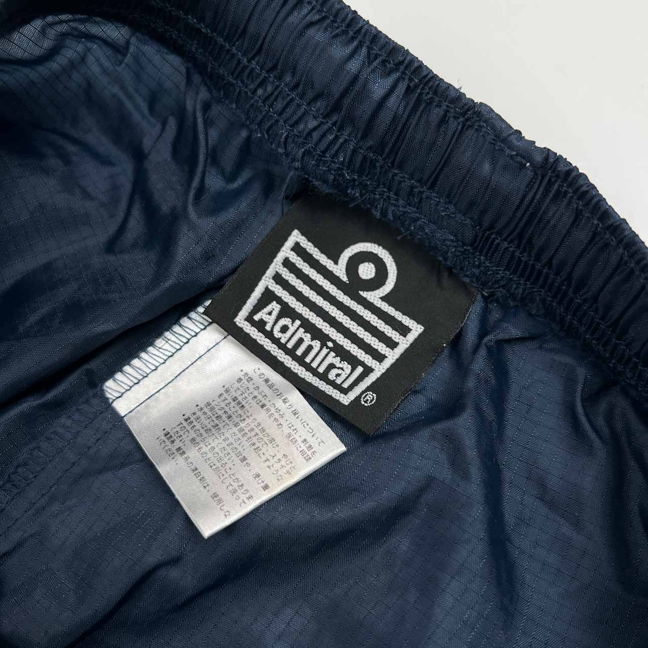 Admiral アドミラル ウインドブレーカー ナイロンパンツ W82(サイズ L) /ネイビー/ゴルフ/スポーツ