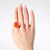 【15号】カーネリアン リング（グラン）