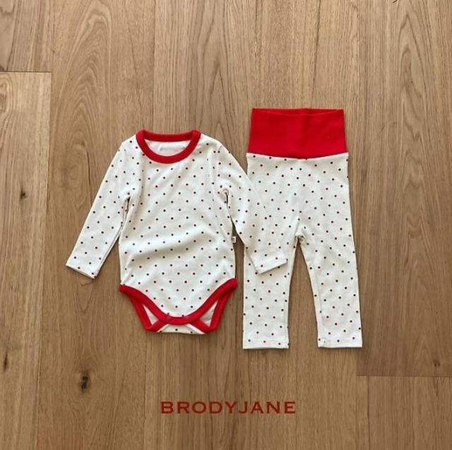 【取寄/韓国直送】Brodyjane ドットポップハイウエストレギンス｜秋服｜ベビー服｜韓国子供服｜26/AT