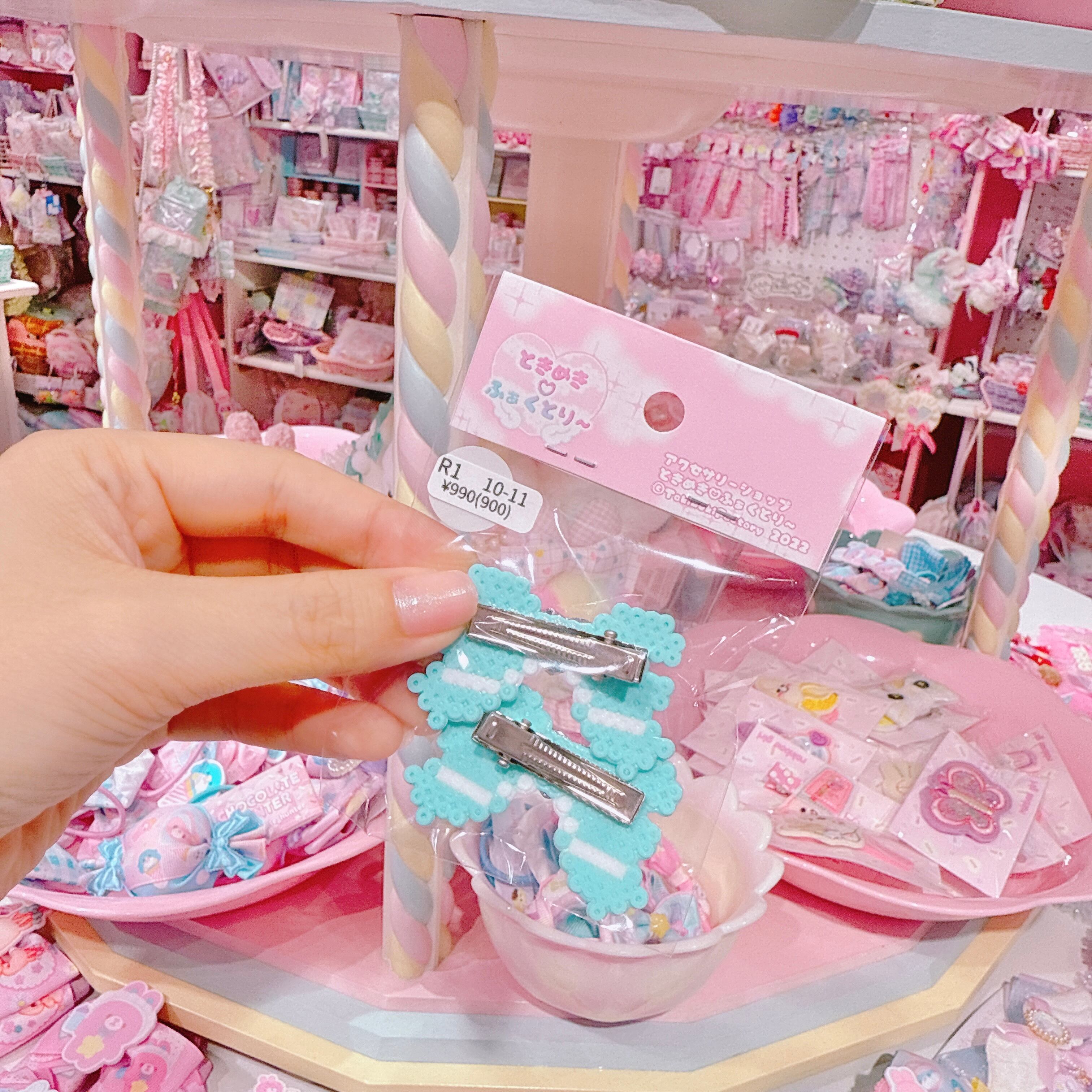 【R1】10-11ツインヘアクリップ