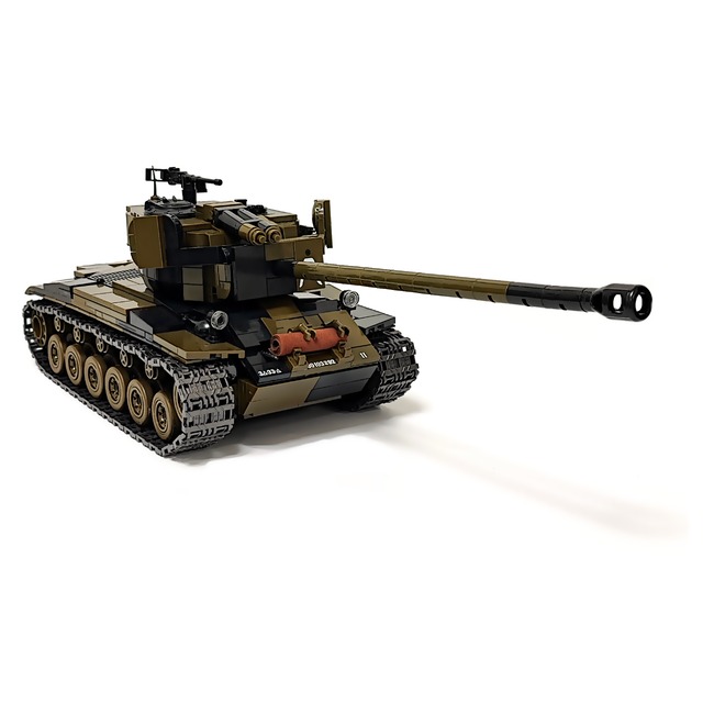 ES アメリカ T26E4 スーパーパーシング （T26E4 Super Pershing）