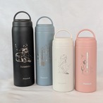 音楽と猫のメロディサーモボトル＊名入れ無料