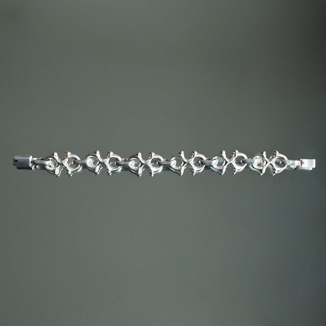 70s Mexican Silver Heavy Bracelet