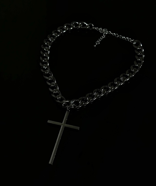 cross necklace