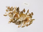 Vintage Gold Leaf cloth flower 《祝い事》