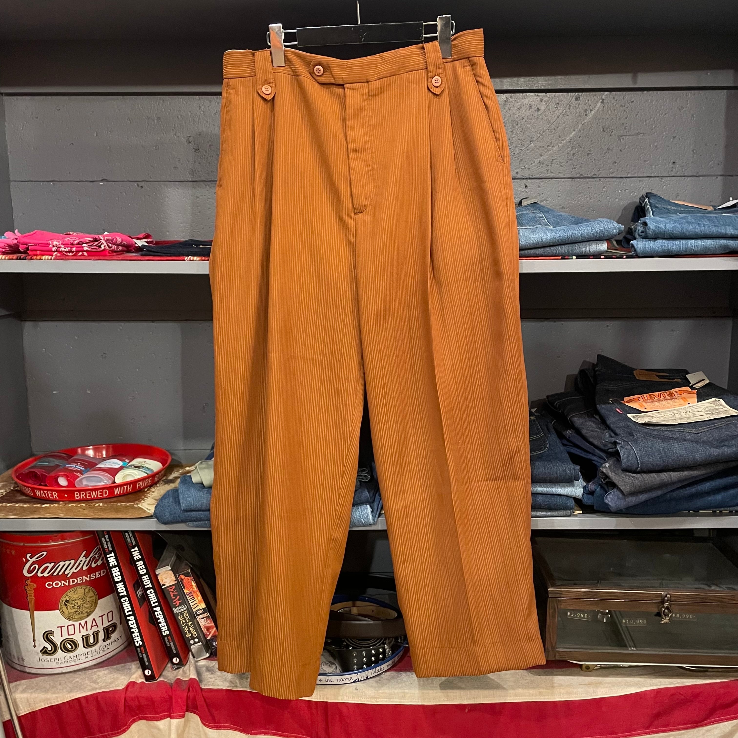 90s Smokey Joe's ブラウン スラックス スモーキージョー スラックス