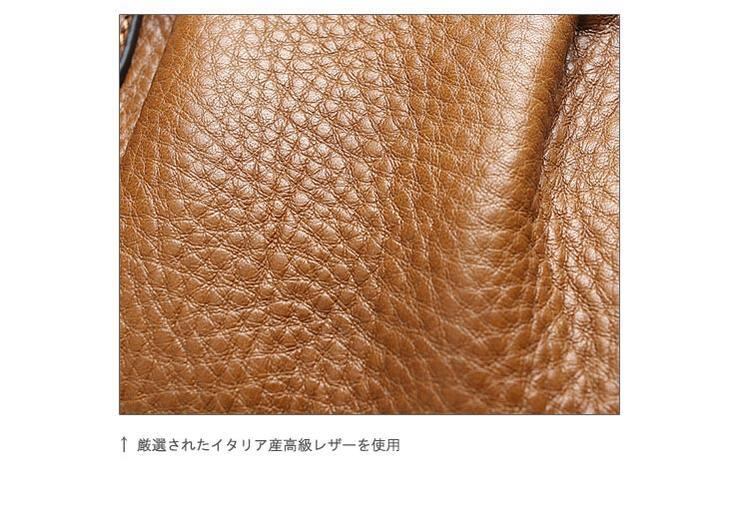 JAMIE MOORE レザー　トートバッグ　ショルダー　2WAY ブラウン　茶 秋冬新入荷☆イタリア産高級レザー JAMIE MOORE ショルダー
