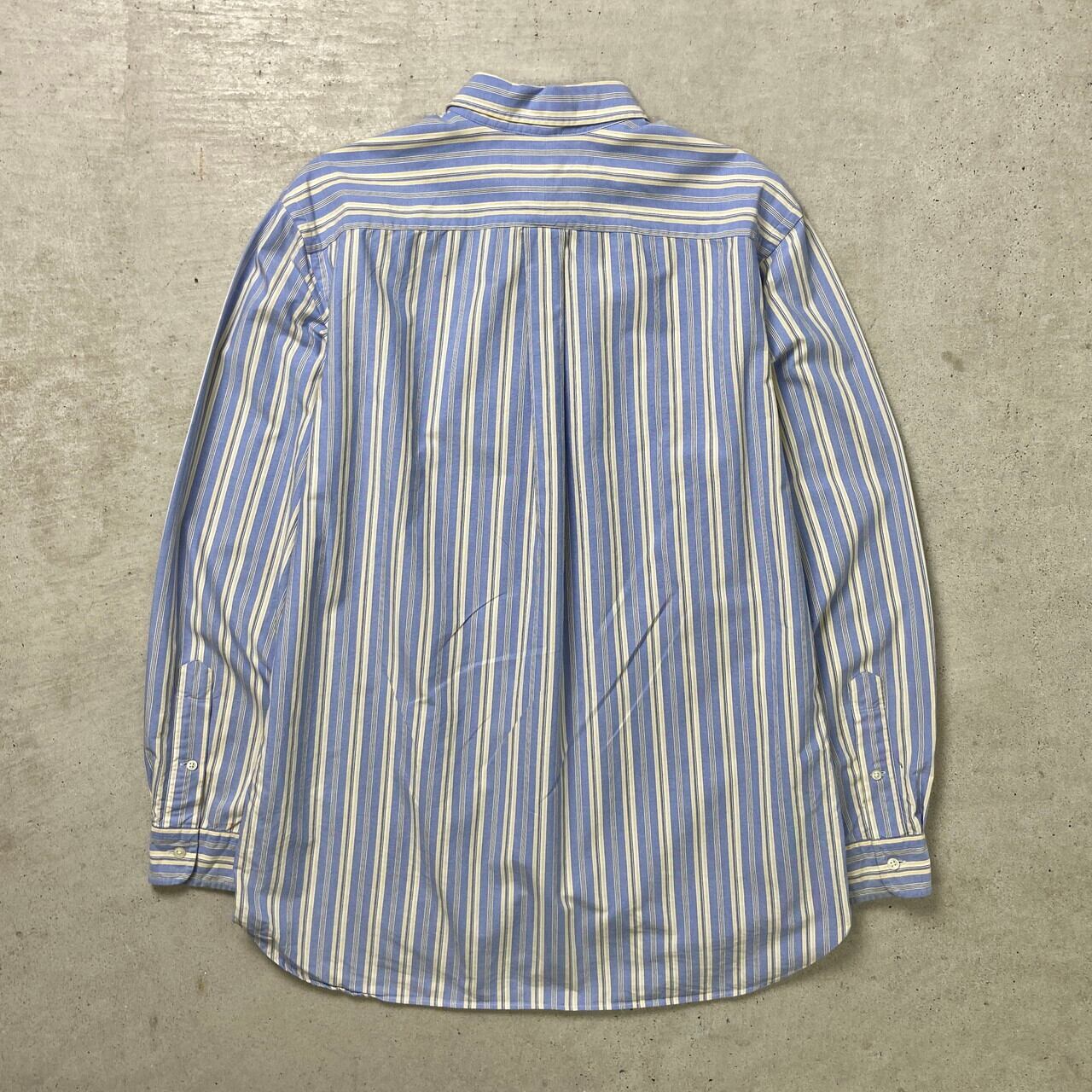 Ralph Lauren ラルフローレン CLASSIC FIT ストライプシャツ メンズL