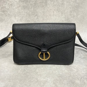 Christian Dior ディオール レザーショルダー ブラック 6623-202204