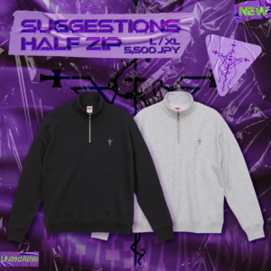 SUGGESTIONS HALF ZIP