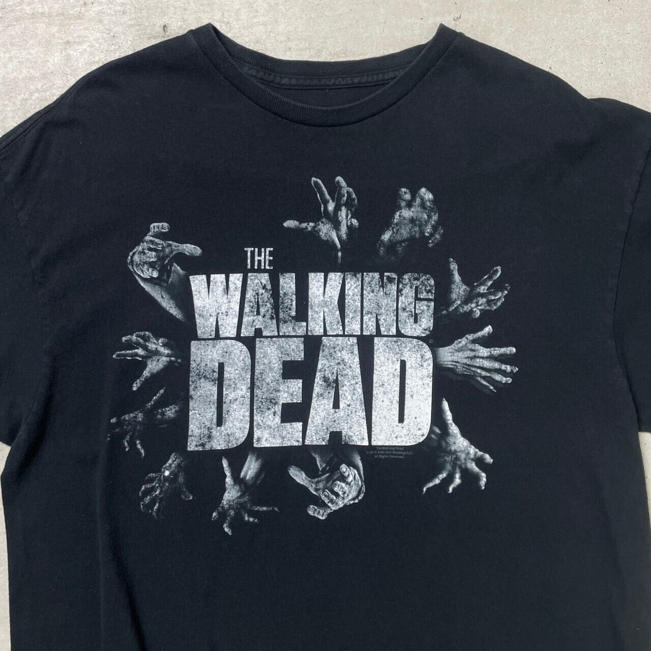The Walking Dead ウォーキングデッド ムービープリントTシャツ メンズ 