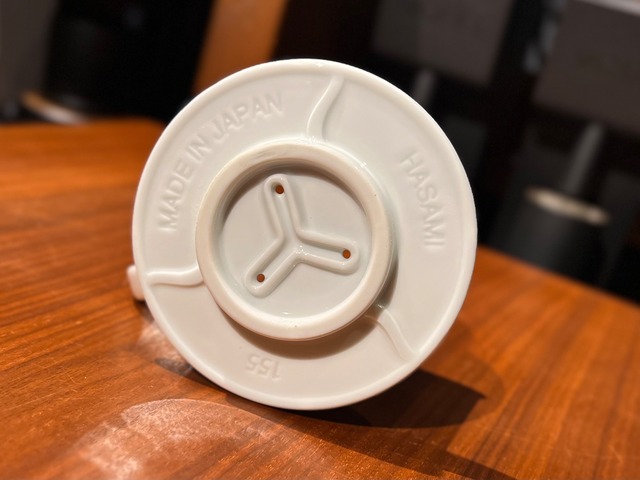 Kalita HA155 ドリッパー 1-2杯用 波佐見焼