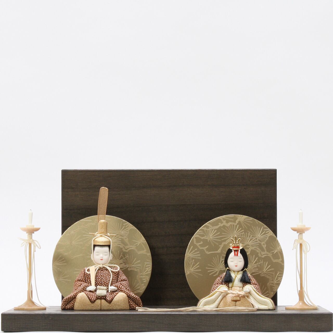 雛人形|コンパクト|おしゃれ|モダン|インテリア|プレミアム|こだわり|木目込み|ひな人形|おすすめ|作家|伝統工芸士《商品名》木目込み親王飾り 一秀作〔商品コード〕31000-1047 〔品番〕B104-7