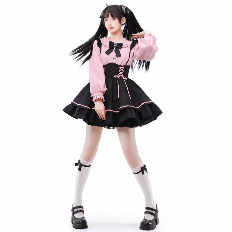 ロリータファッション通販 SEASONZ ソフトロリータ 3点