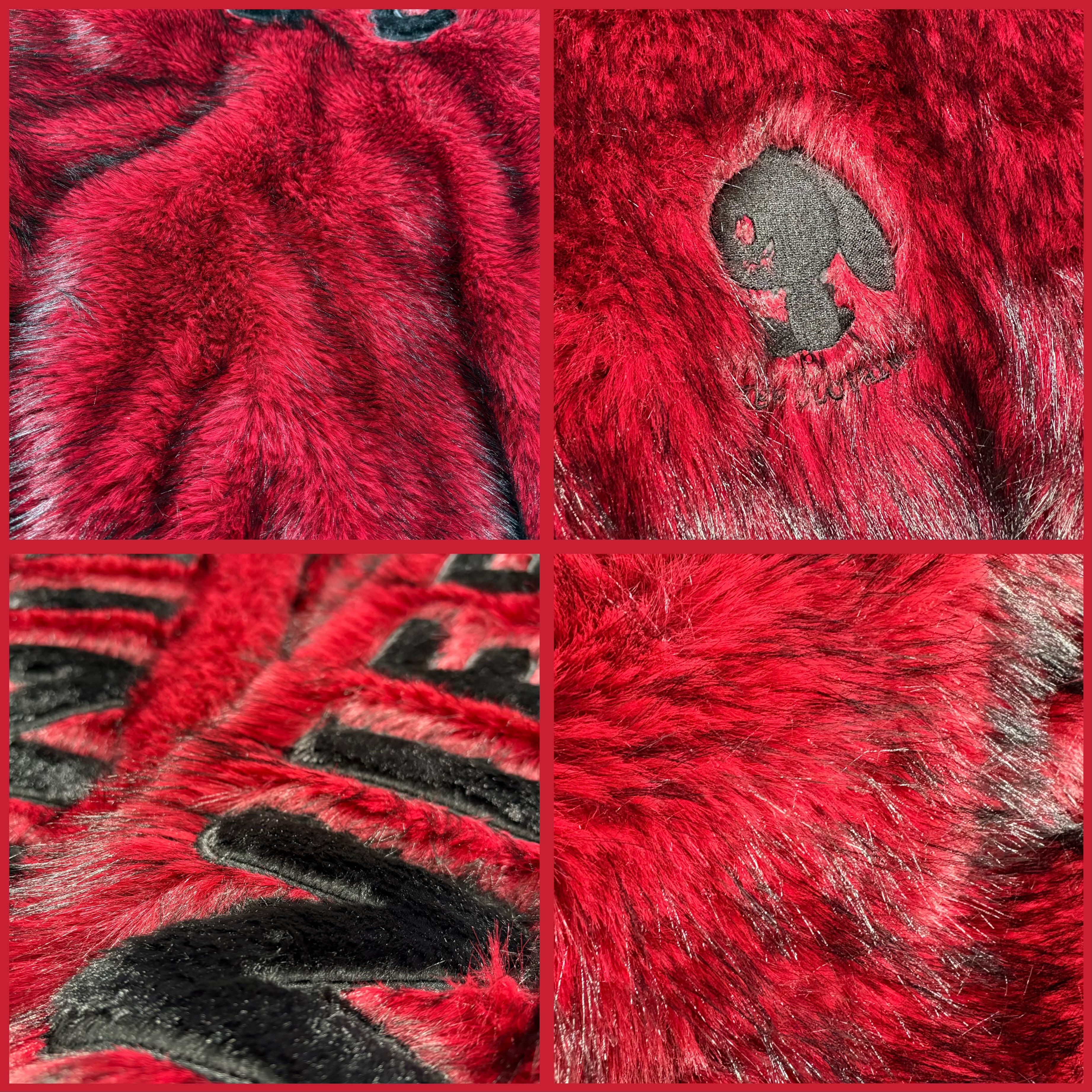 超ふわもこOVERSIZE BLOOD SHADOW FUR OUTER | NIER CLOTHING