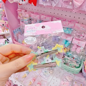 【R1】11-7スターユニコーンツインヘアクリップ