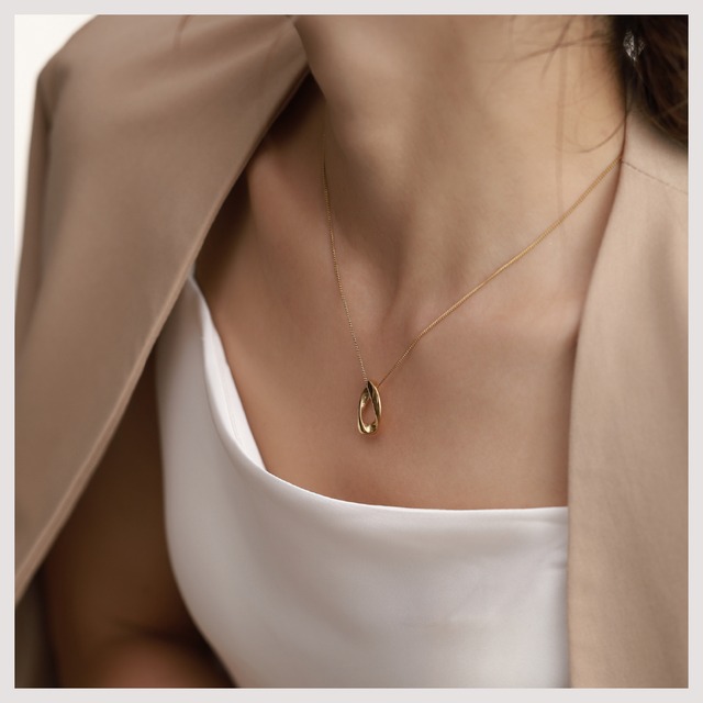 Necklace -Gold-