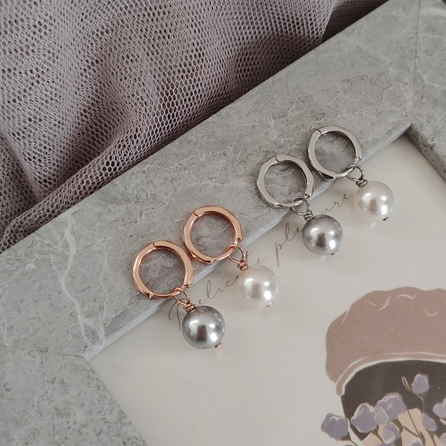 Dia Pearl Pierce 2way 数量限定