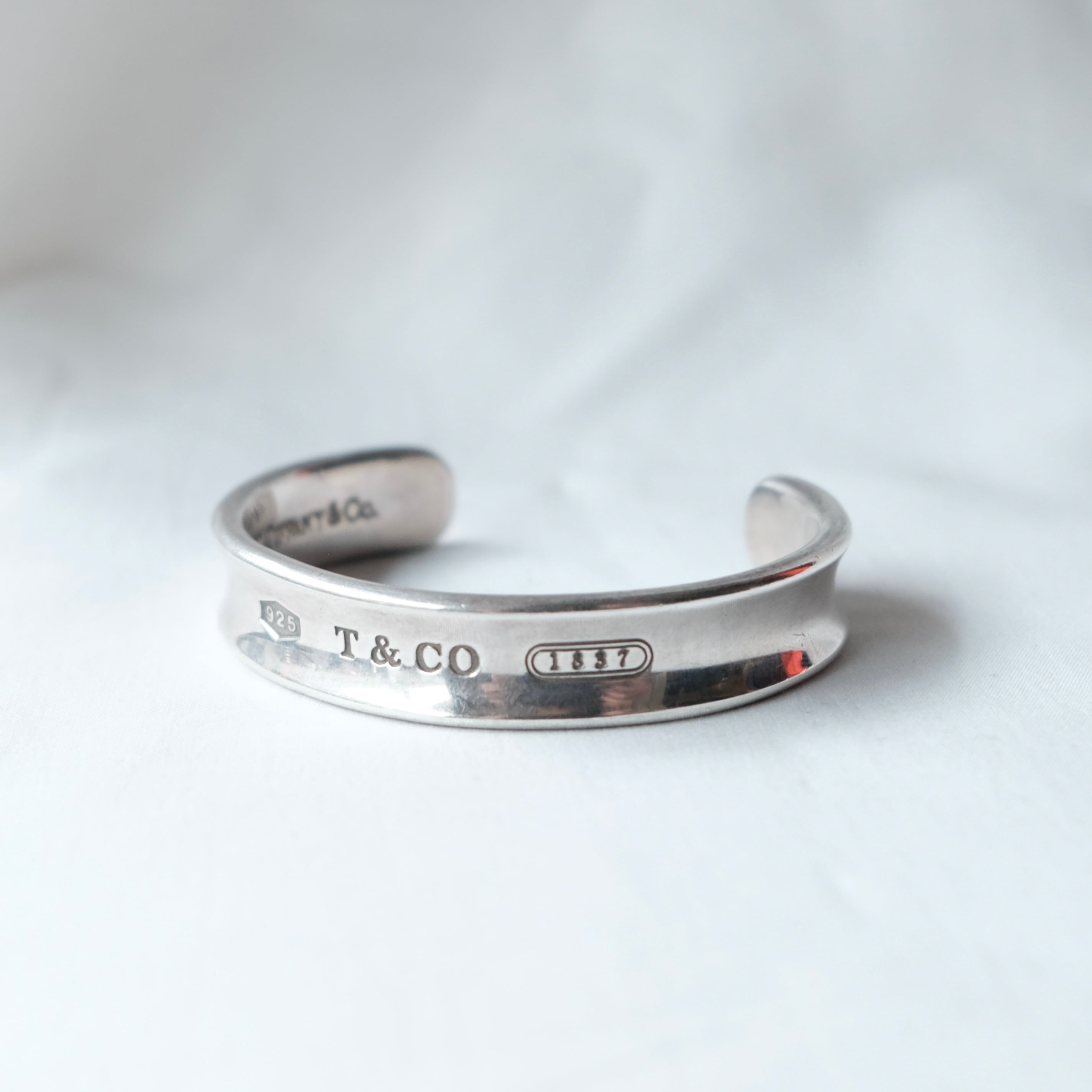 TIFFANY&Co. 1837 SILVER925 BANGLE | safarionline