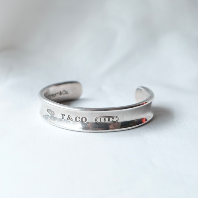 TIFFANY&Co. 1837 SILVER925 BANGLE