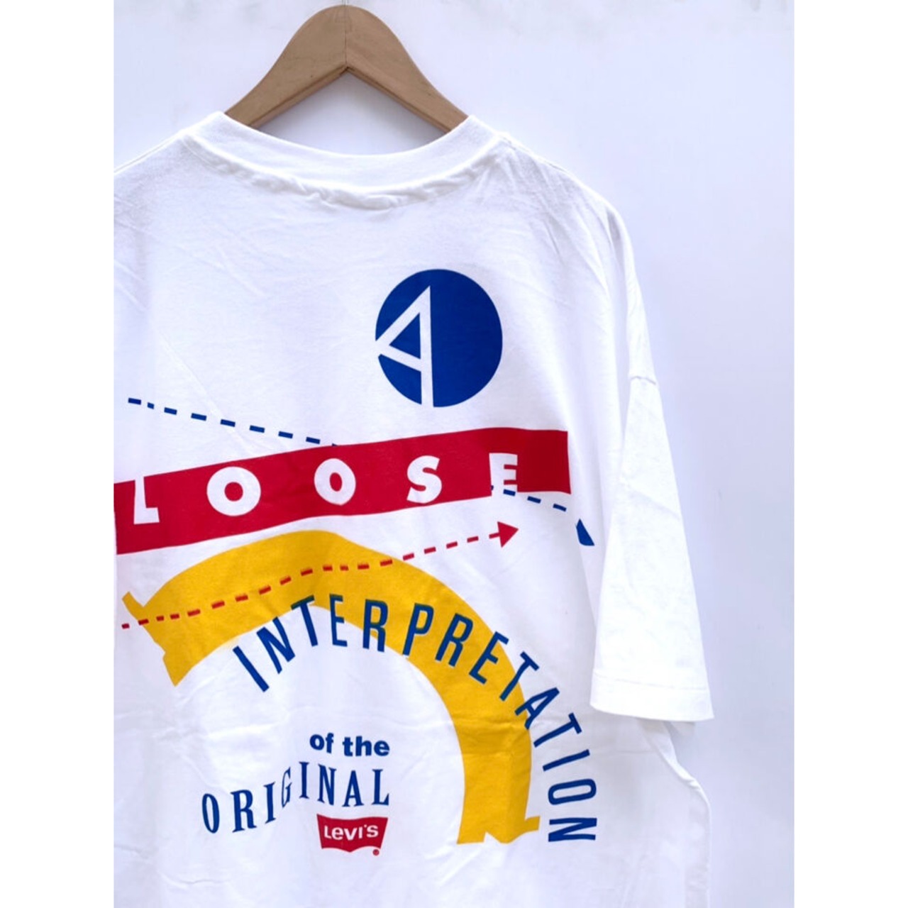 90s "DEAD STOCK" Levi's Tee MADE IN USA  Size XXL