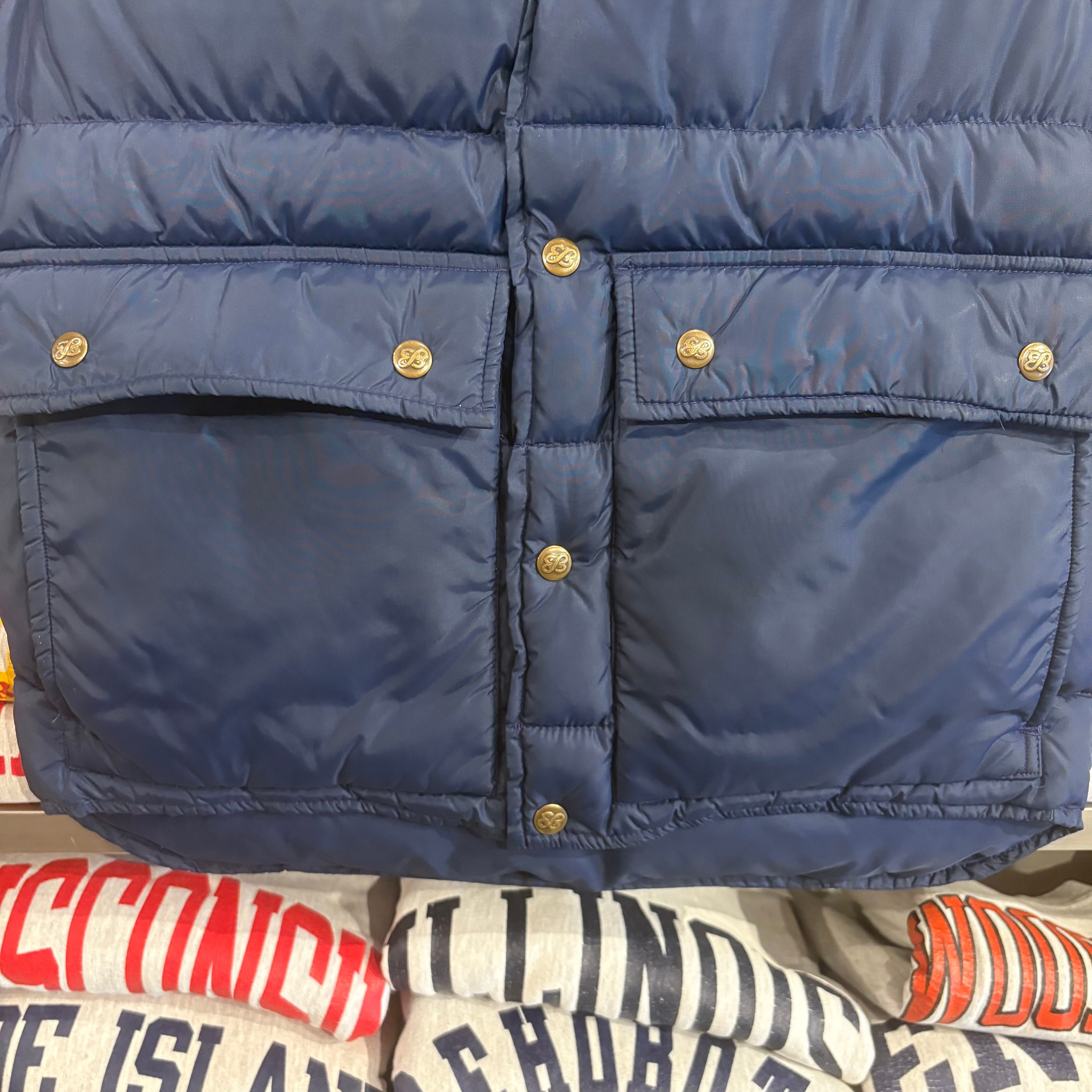 80s EDDIE BAUER DOWN VEST | BerBerJin / & BerBerJin