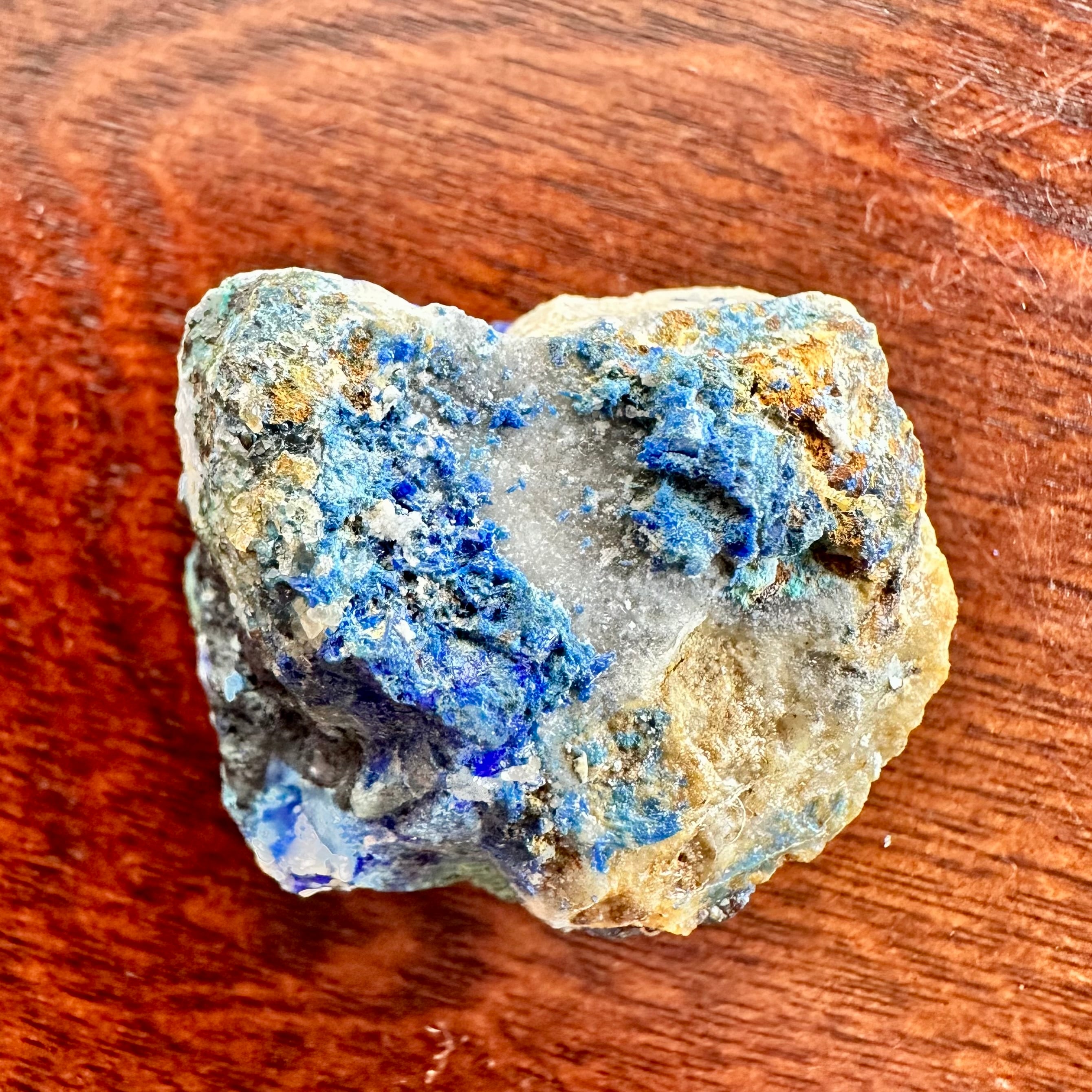 リナライト【Linarite】アメリカ産 | PEANUTS MINERALS