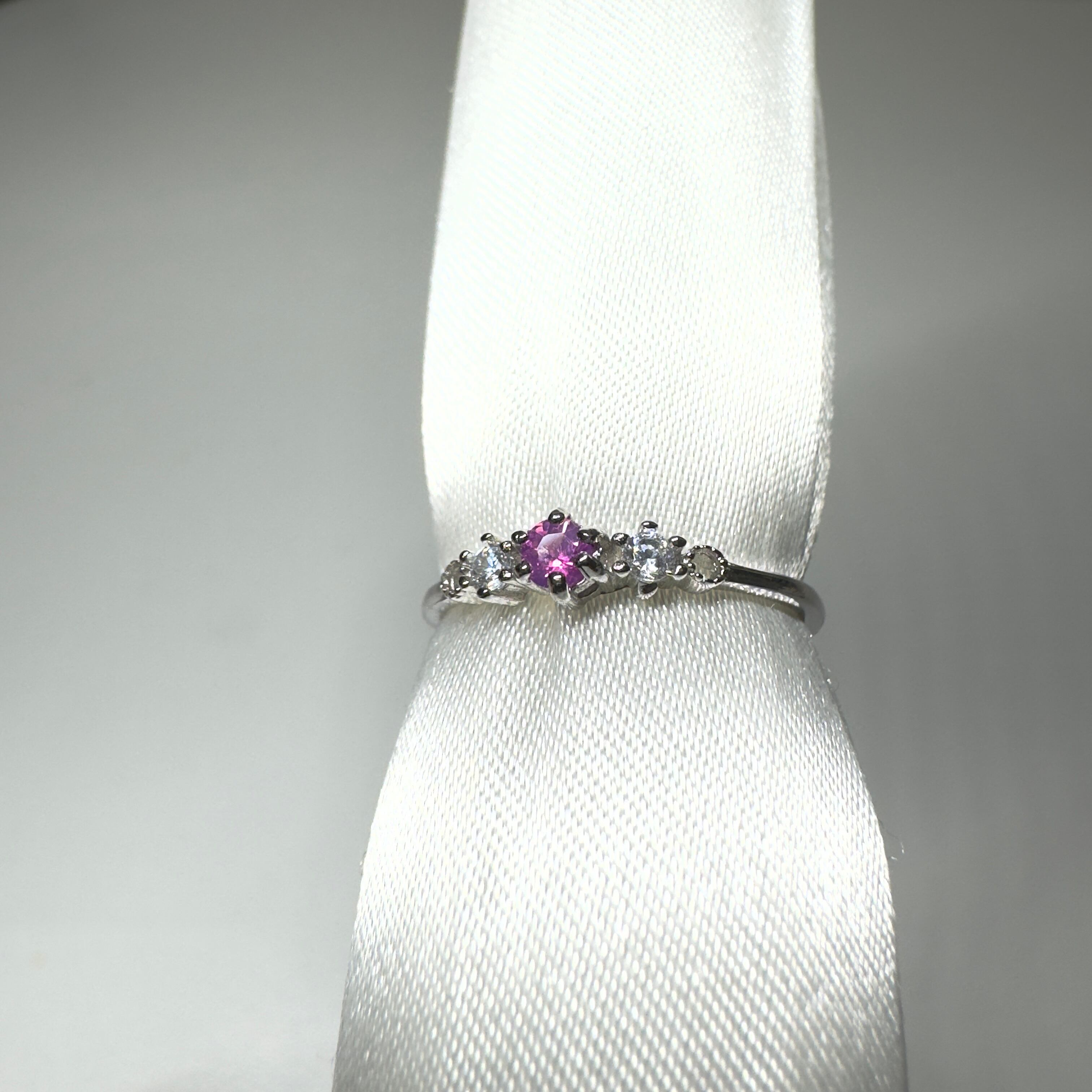 プラいちRing♦︎シルキーサファイア♦︎